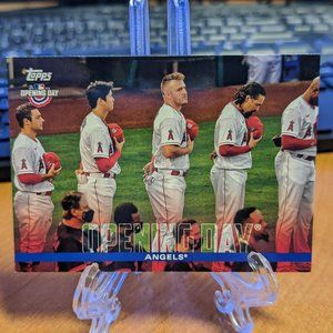 Lot - 2022 Opening Day - Angels